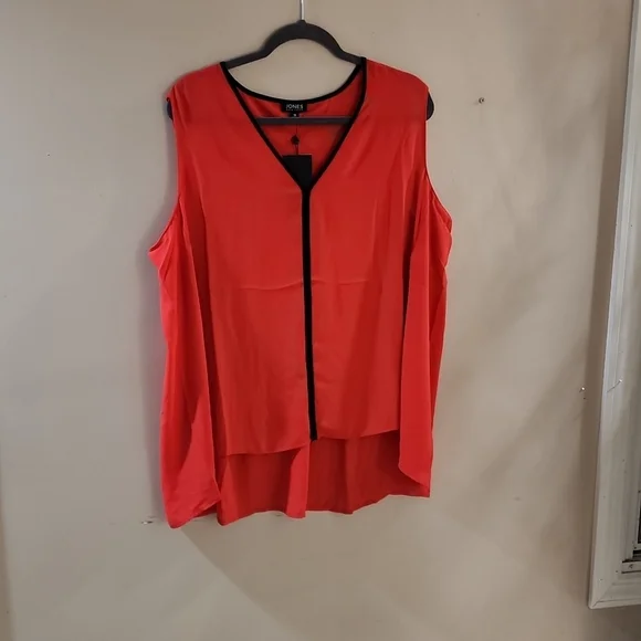 New Jones New York Blouse - Picture 1 of 3